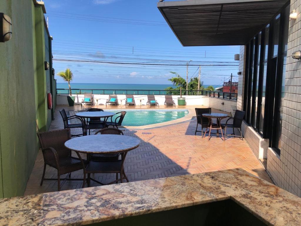 מלון Ponta Negra Plaza Natal Vista Mar מראה חיצוני תמונה